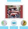 4th of July Patriotic Old Red Truck Diamond Painting Kits for Adults Diamond Art Kit for Beginner 5D DIY Full Square Diamond Art Craft Kits for Adults for Home Wall Decor